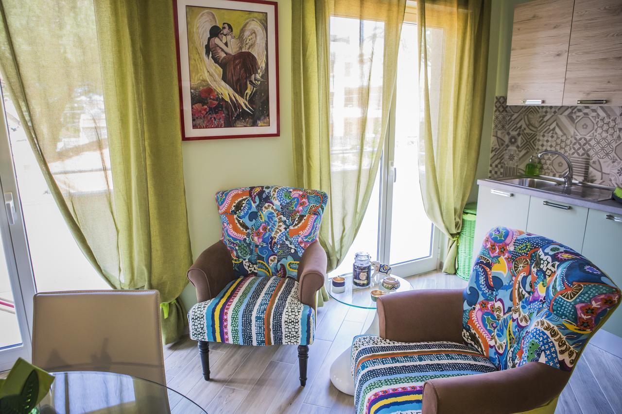 Le Notti Di Morfeo Bed and Breakfast San Leone Eksteriør billede
